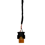 BMW X1 U11 Front Bumper PDC Sensor Wiring Loom Plug Connector 5A2C254 01 Genuine 178442974790