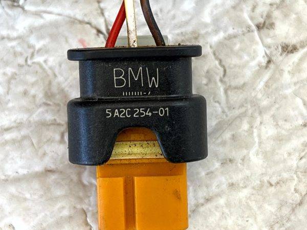 BMW X1 U11 Front Bumper PDC Sensor Wiring Loom Plug Connector 5A2C254-01 Genuine 7 BMW X1 U11 Front Bumper PDC Sensor Wiring Loom Plug Connector 5A2C254 01 Genuine 178442974790 8