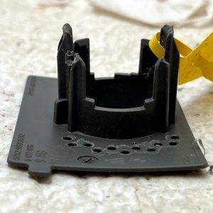 BMW X1 U11 Rear Bumper PDC Sensor Holder Bracket 51129883625 Genuine 11 BMW X1 U11 Rear Bumper PDC Sensor Holder Bracket 51129883625 Genuine - Image 4