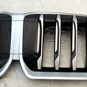 BMW X1 U11 U12 Front Upper Radiator Grille 2022 ON 5A0BB85 Genuine - Image 4