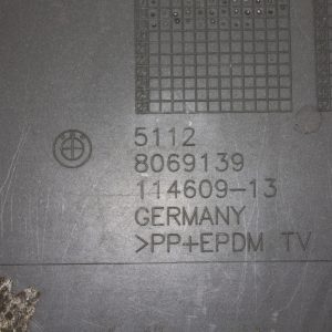 BMW X2 F39 M Sport Rear Bumper Lower Section 2018 TO 2023 51128069139 *DAMAGED* - Image 15