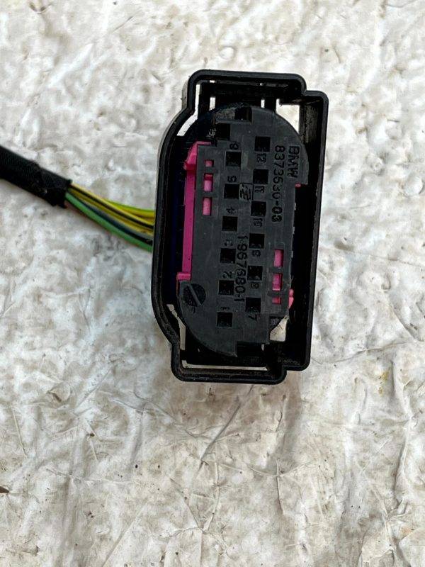 BMW X3 F25 Front PDC Wiring Harness Plug Connector 2010 TO 2014 8373630 Genuine 6 BMW X3 F25 Front PDC Wiring Harness Plug Connector 2010 TO 2014 8373630 Genuine 178447496030 7