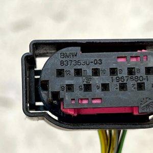 BMW X3 F25 Front PDC Wiring Harness Plug Connector 2010 TO 2014 8373630 Genuine 16 BMW X3 F25 Front PDC Wiring Harness Plug Connector 2010 TO 2014 8373630 Genuine - Image 8
