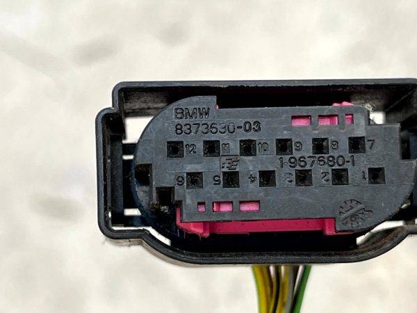BMW X3 F25 Front PDC Wiring Harness Plug Connector 2010 TO 2014 8373630 Genuine 7 BMW X3 F25 Front PDC Wiring Harness Plug Connector 2010 TO 2014 8373630 Genuine 178447496030 8