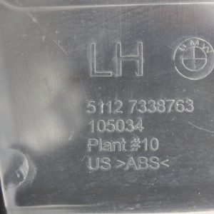 BMW X3 F25 LCI Rear Bumper Left Side Bracket 2014 TO 2017 51127338763 Genuine - Image 8