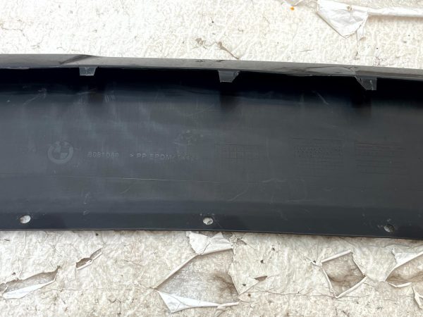 BMW X3 G01 Front Bumper Lower Section Trim 2021 TO 2024 51118081050 Genuine 7 BMW X3 G01 Front Bumper Lower Section Trim 2021 TO 2024 51118081050 Genuine 178536444920 8