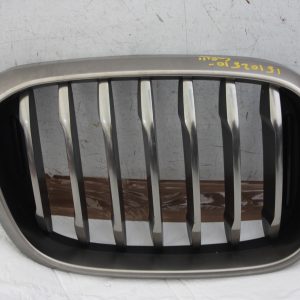 BMW X3 G01 Front Bumper Right Side Kidney Grill 8091726 Genuine *DAMAGED* - Image 1