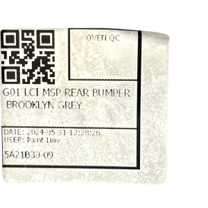 BMW X3 G01 LCI M Sport Rear Bumper 2021 TO 2024 51128081855 Genuine *DAMAGED* - Image 19