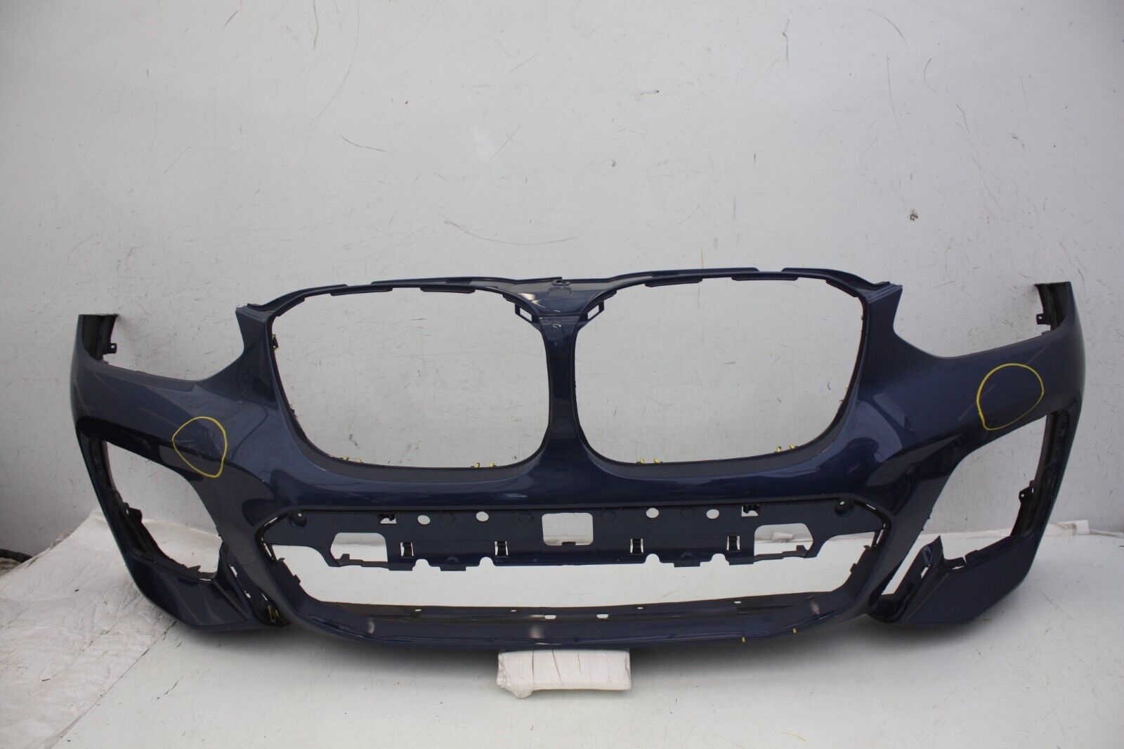 BMW X3 G01 M Sport Front Bumper 2017 TO 2021 5111139605-14 Genuine *DAMAGED*