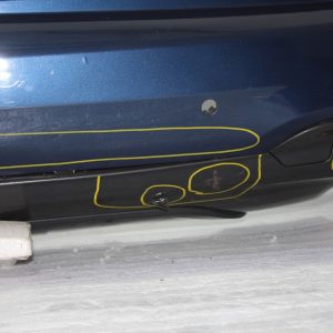 BMW X3 G01 M Sport Rear Bumper 2017 TO 2021 51128089729 Genuine *DAMAGED* - Image 4