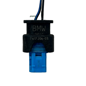 BMW X3 G01 X5 G05 Impact Sensor Wiring Harness Plug Connector 7617206 Genuine - Image 2
