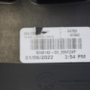 BMW X3 Rear Bumper Lower Center Cover 8048142 f25 2022 - Image 13