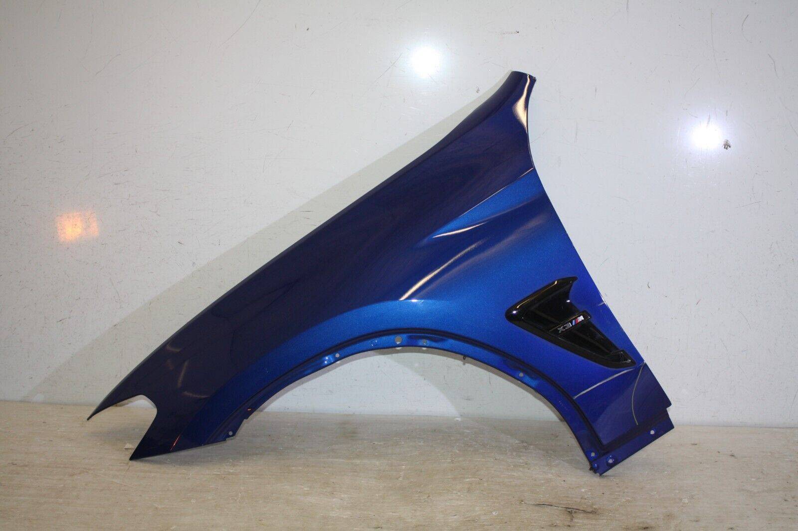 BMW X3M F97 Front Left Side Wing 2021 ON Genuine 176176735970