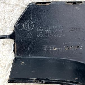 BMW X4 G02 Rear Bumper Tow Hook Eye Cap Cover 2021 TO 2025 51128081859 Genuine - Image 10