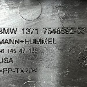 BMW X5 E70 Front Bumper Air Duct Cap Cover 13717548892 Genuine - Image 12