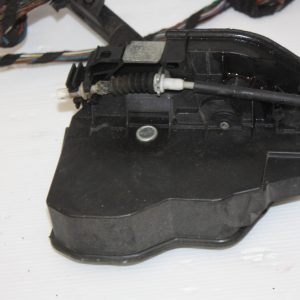 BMW X5 E70 Rear Right Exterior Door Handle carrier with loom 2007 -2013 7184662 - Image 3