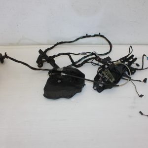 BMW X5 E70 Rear Right Exterior Door Handle carrier with loom 2007 -2013 7184662 - Image 1