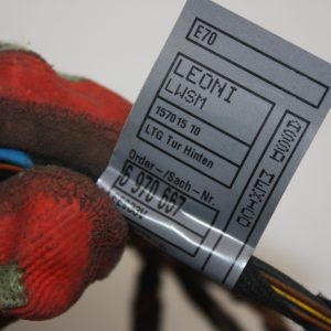 BMW X5 E70 Rear Right Exterior Door Handle carrier with loom 2007 -2013 7184662 - Image 9