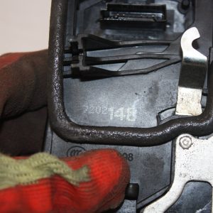 BMW X5 E70 Rear Right Exterior Door Handle carrier with loom 2007 -2013 7184662 - Image 10