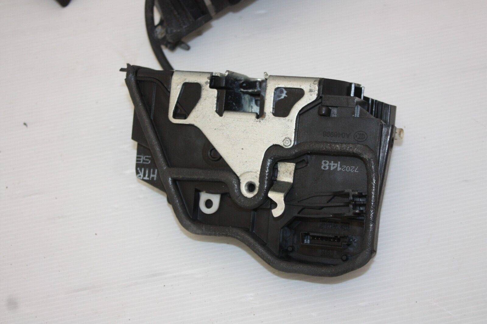 BMW-X5-E70-Rear-Right-Exterior-Door-Handle-carrier-with-loom-7184662-Genuine-175548676280-4