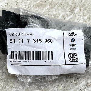 BMW X5 F15 Front Bumper Right Side Beam Bracket 5117315960 Genuine - Image 13