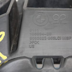 BMW X5 G05 LCI M Sport Front Bumper Right Grill 2023 ON 8085623 Genuine - Image 8