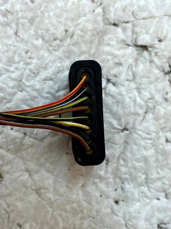 BMW X5 G05 Wiring Loom Harness Plug Connector 705365 Genuine 178525294410 6