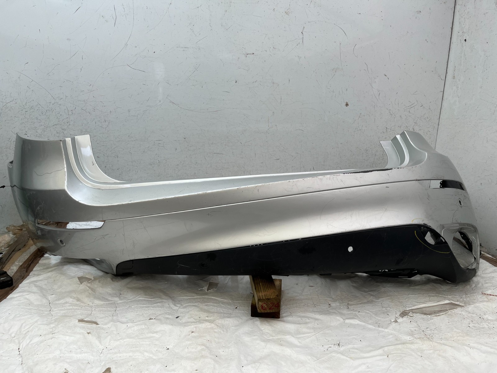 BMW X6 E71 M Sport Rear Bumper 2008 TO 2012 51127176243 Genuine