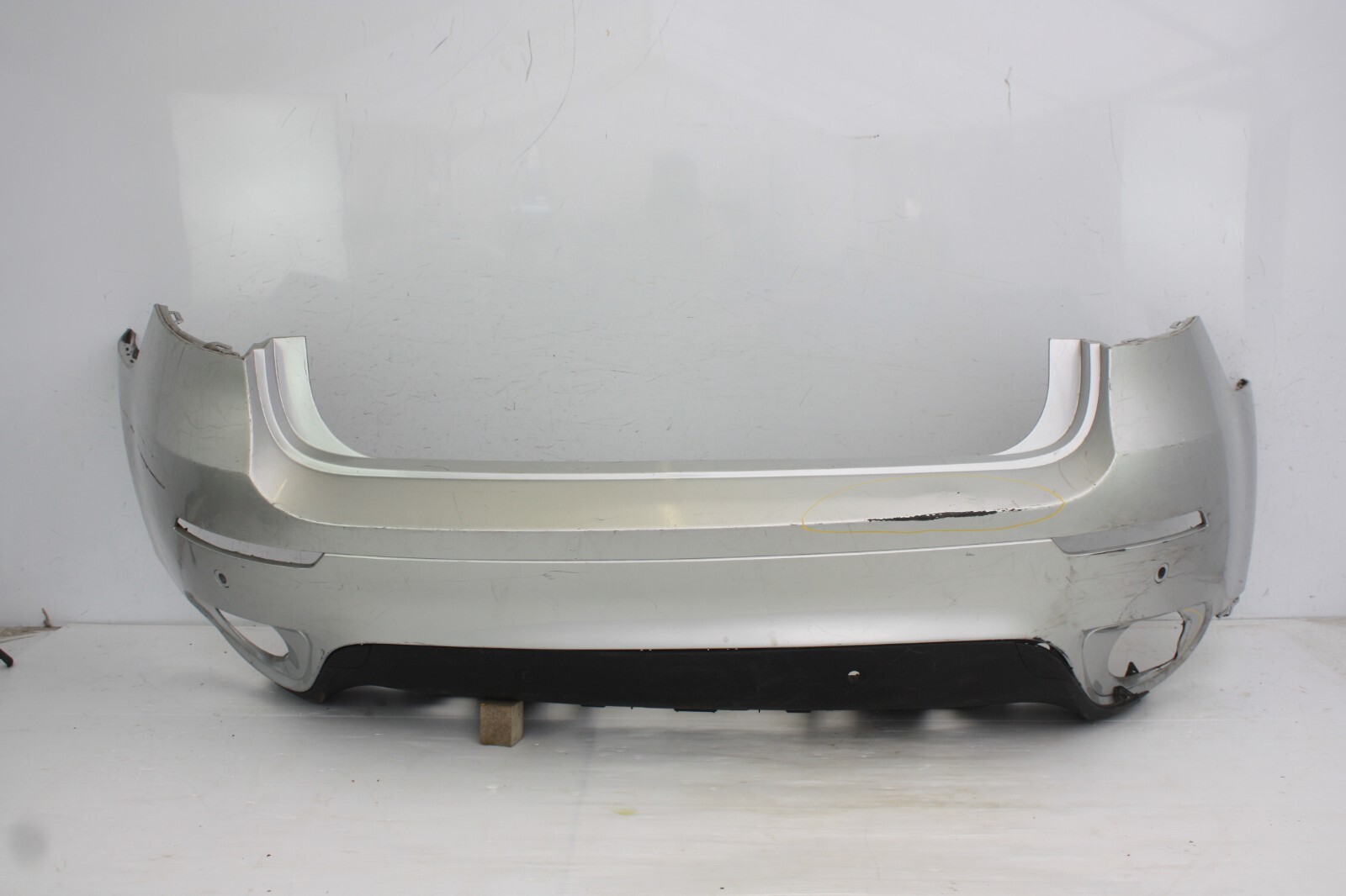 BMW X6 E71 M Sport Rear Bumper 2008 TO 2012 51127176243 Genuine
