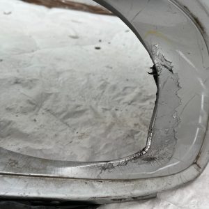 BMW X6 E71 M Sport Rear Bumper 2008 TO 2012 51127176243 Genuine *Damage* - Image 11