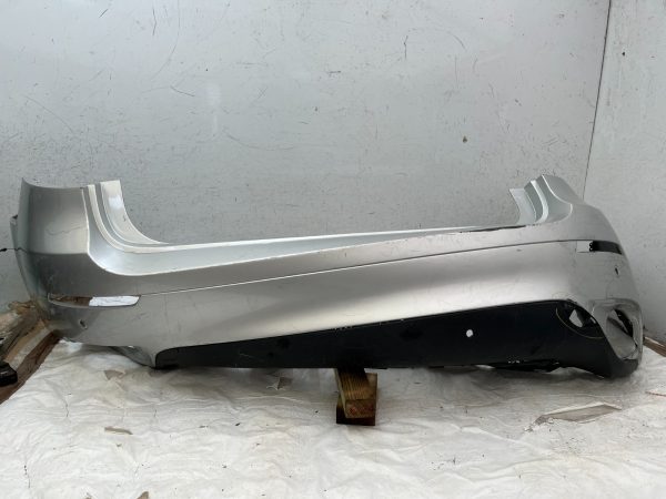 BMW-X6-E71-M-Sport-Rear-Bumper-2008-TO-2012-51127176243-Genuine-Damage-177588826170