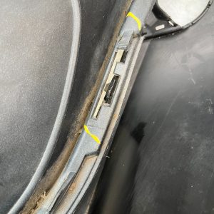 BMW X6 E71 M Sport Rear Bumper 2008 TO 2012 51127176243 Genuine *Damage* - Image 9