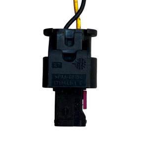 BMW i3 2 Pin Wiring Loom Harness Plug Connector 1-1670916-1 Genuine - Image 4