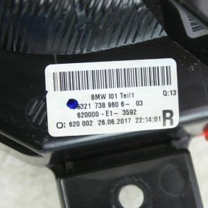 BMW i3 Right Side Tail Light 2017 TO 2022 7389606 Genuine - Image 10