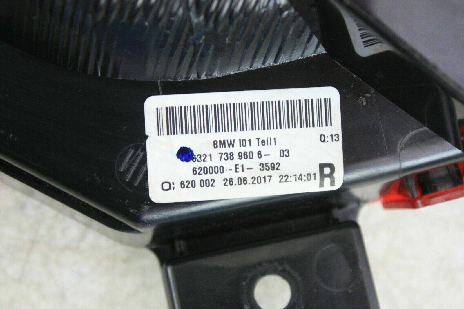 BMW-i3-Right-Side-Tail-Light-7389606-Genuine-175425607330-9