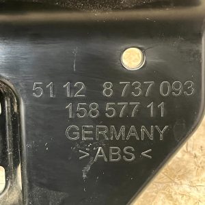 BMW i4 G26 Rear Bumper Left Corner Mount Bracket 2021-2024 51128737093 Genuine - Image 9