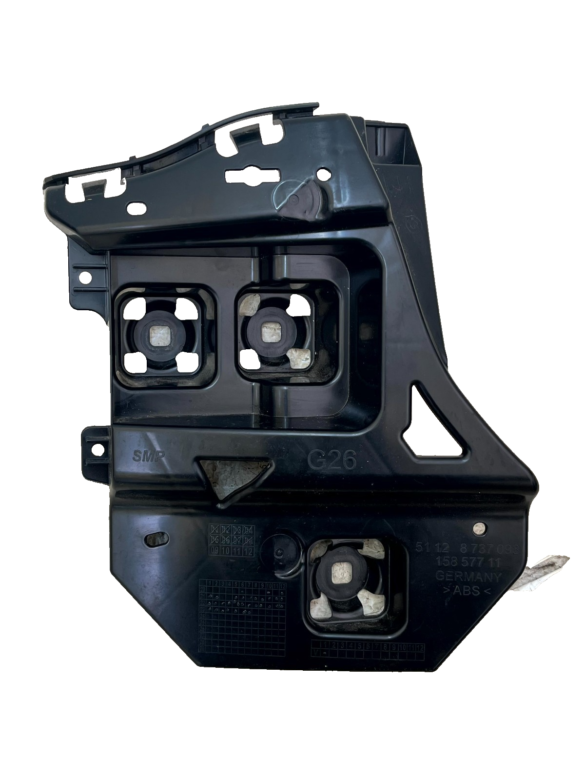 BMW i4 G26 Rear Bumper Left Corner Mount Bracket 2021-2024 51128737093 Genuine