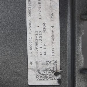BMW i8 i12 Front Left Side Wing 2014 TO 2020 7353435 Genuine *DAMAGED* - Image 18