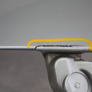 BMW i8 i12 Front Left Side Wing 2014 TO 2020 7353435 Genuine *DAMAGED* - Image 9