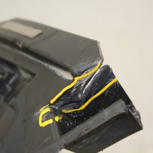 BMW iX I20 Front Bumper Left Bracket 2021 ON 51119879665 Genuine *DAMAGED* - Image 12