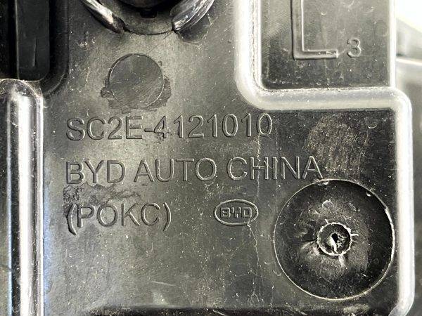 BYD Atto 3 Front Left Side Headlight Headlamp 2023 Onward SC2E 4121010 Genuine 178507815510 18