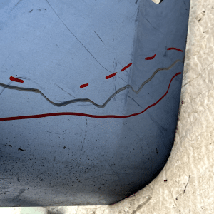 Bentley Bentayga Rear Bumper Cover 2016 To 2020 36A807301ALBS1 Genuine - Image 10