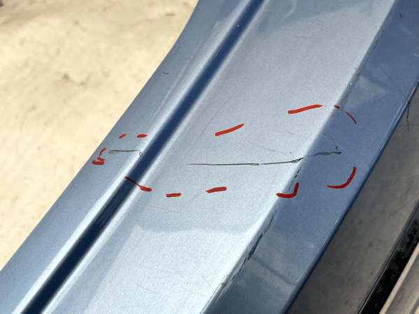 Bentley Bentayga Rear Bumper Cover 2016 To 2020 36A807301ALBS1 Genuine 178430452620 8