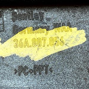 Bentley Bentayga Rear Bumper Right Side Bracket 2015 TO 2020 36A807056 Genuine - Image 11