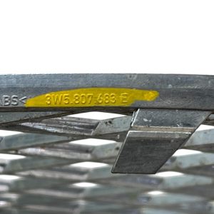 Bentley Continental Flying Spur Front Left Lower Grille 05-13 3W5807683E Genuine - Image 9