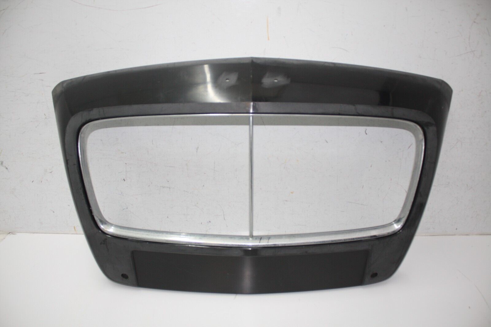 Bentley Continental GT GTC Front Bumper Grill Surround 11-15 3W3853653 Genuine