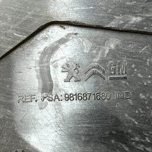 Citroen Berlingo Front Bumper Air Guide Duct 2024 ON 9816871680 Genuine - Image 13