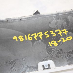 Citroen Berlingo Front Bumper Upper Section 18-24 9816775377 Genuine *DAMAGED* - Image 10