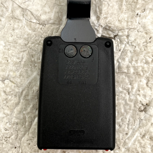 Citroen Berlingo Front Seatbelt Buckle 2018 TO 2024 9816315080 Genuine - Image 4