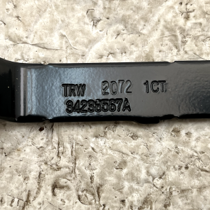 Citroen Berlingo Front Seatbelt Buckle 2018 TO 2024 9816315080 Genuine - Image 9